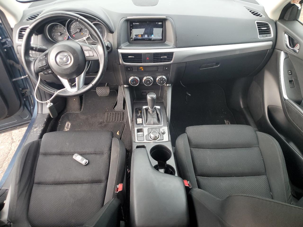 2016 Mazda Cx-5 Touring VIN: JM3KE4CY1G0921566 Lot: 81807475
