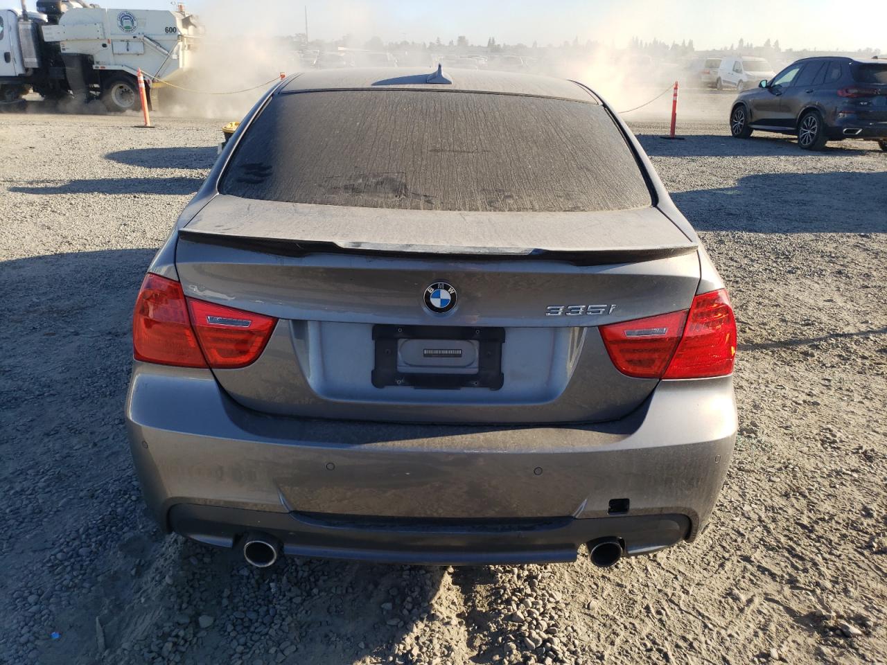 2011 BMW 335 I VIN: WBAPM5C56BE577285 Lot: 80870965