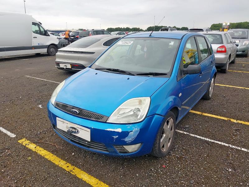 2005 FORD FIESTA ZETEC CLIMATE  for sale at Copart SANDTOFT