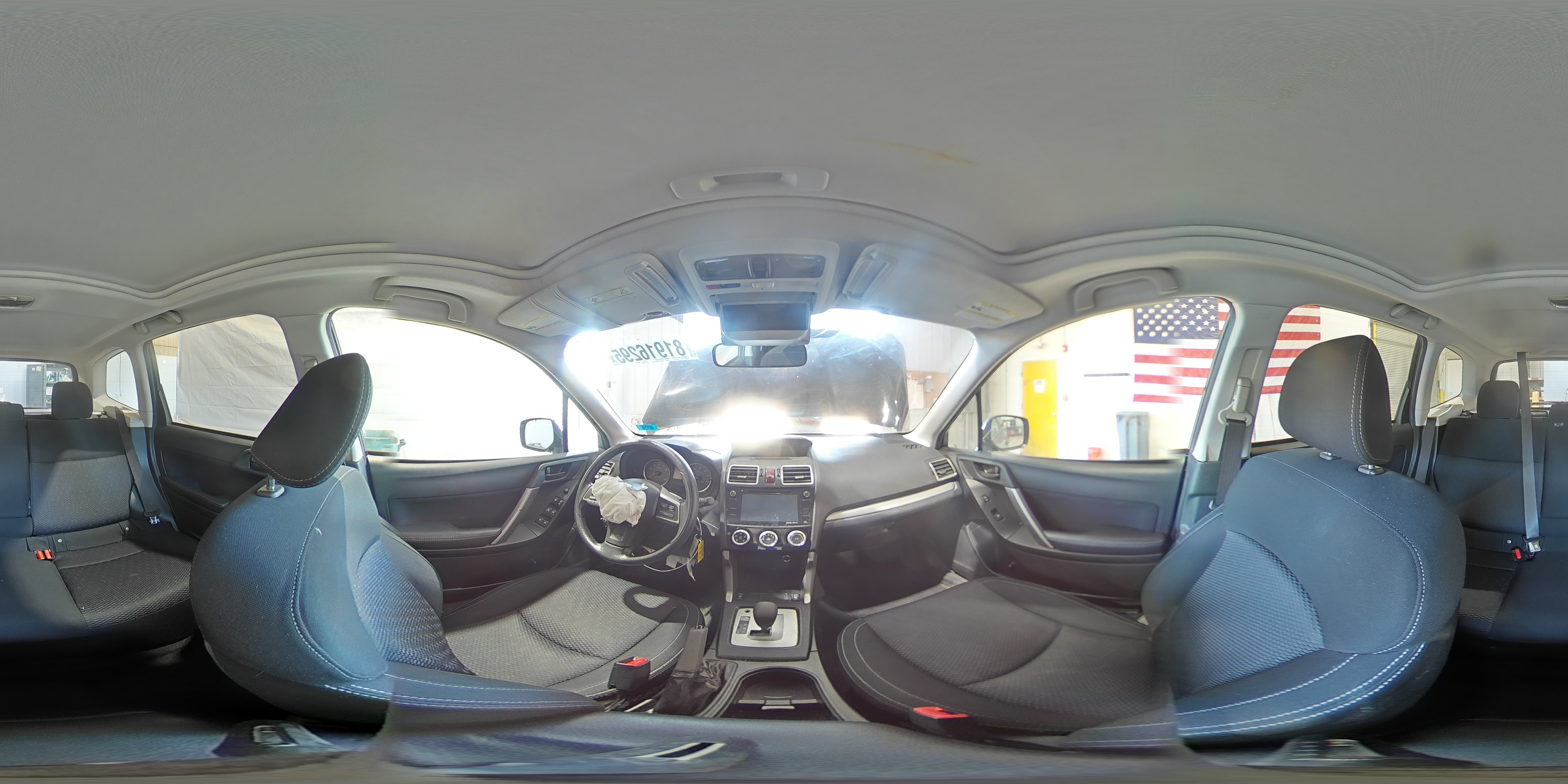 2016 Subaru Forester 2.5I Premium VIN: JF2SJADC6GH485421 Lot: 81916295