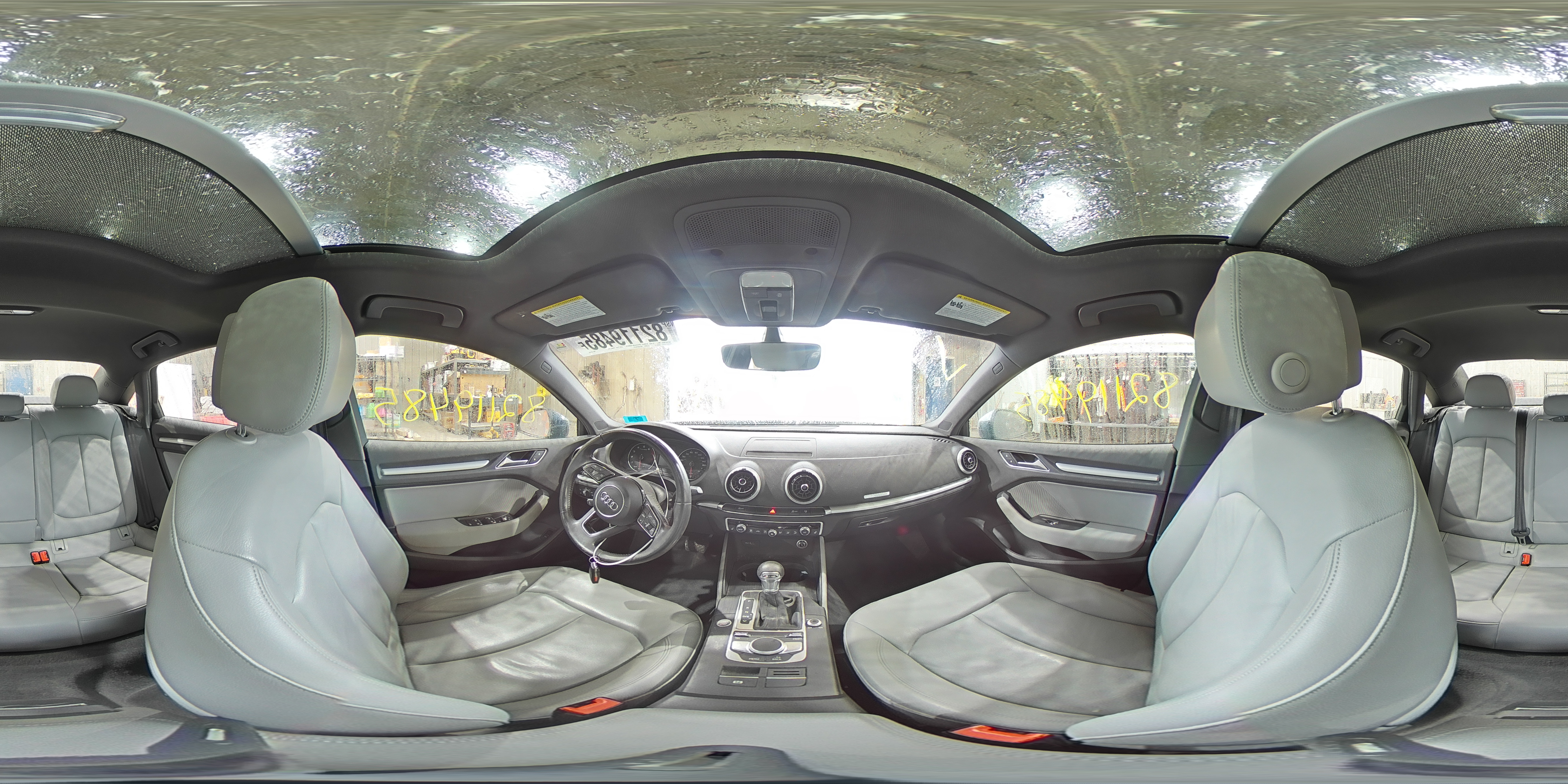 2017 Audi A3 Premium VIN: WAUB8GFF3H1051100 Lot: 82119485