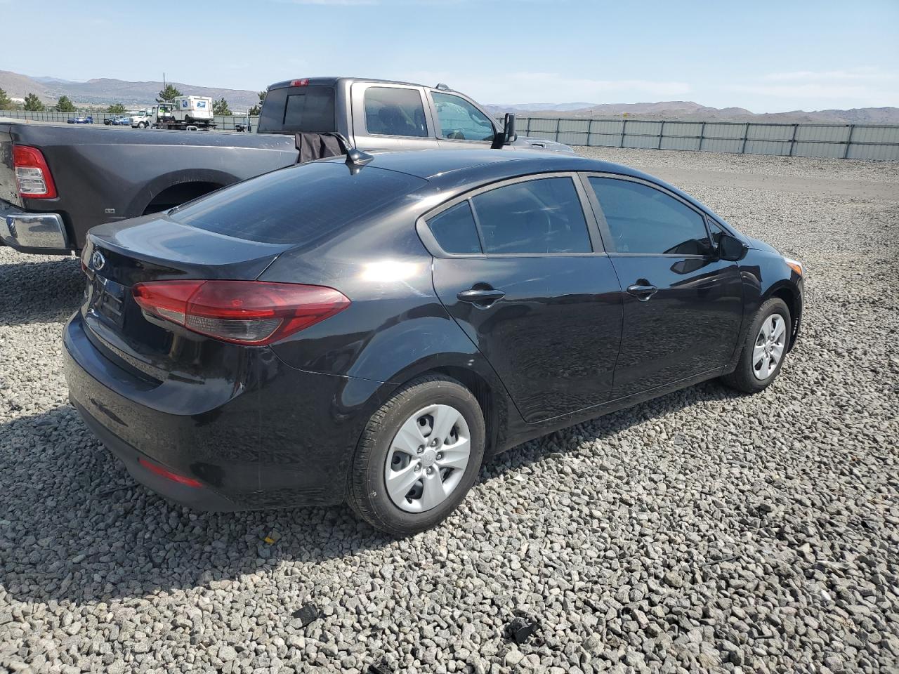 2018 Kia Forte Lx black null gas 3KPFK4A79JE280078 photo #4