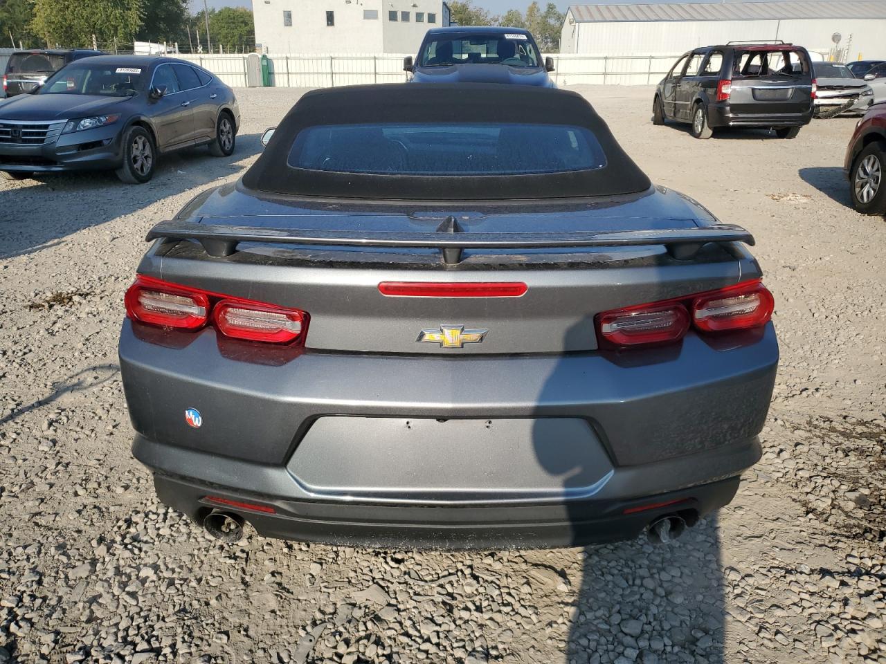 2020 Chevrolet Camaro Ls VIN: 1G1FB3DS4L0110340 Lot: 71074285