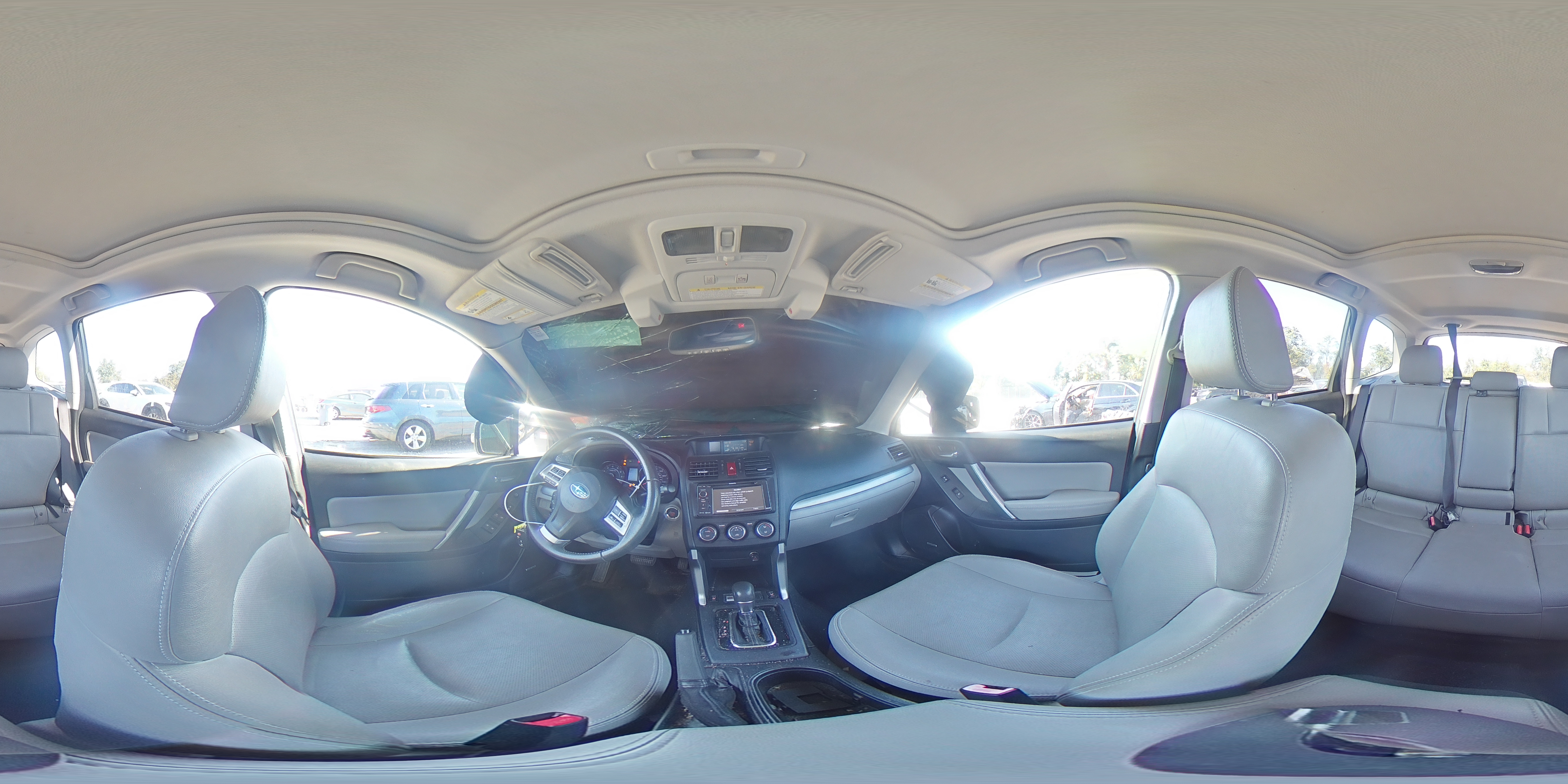 2015 Subaru Forester 2.5I Touring VIN: JF2SJAWC0FH804680 Lot: 71870995