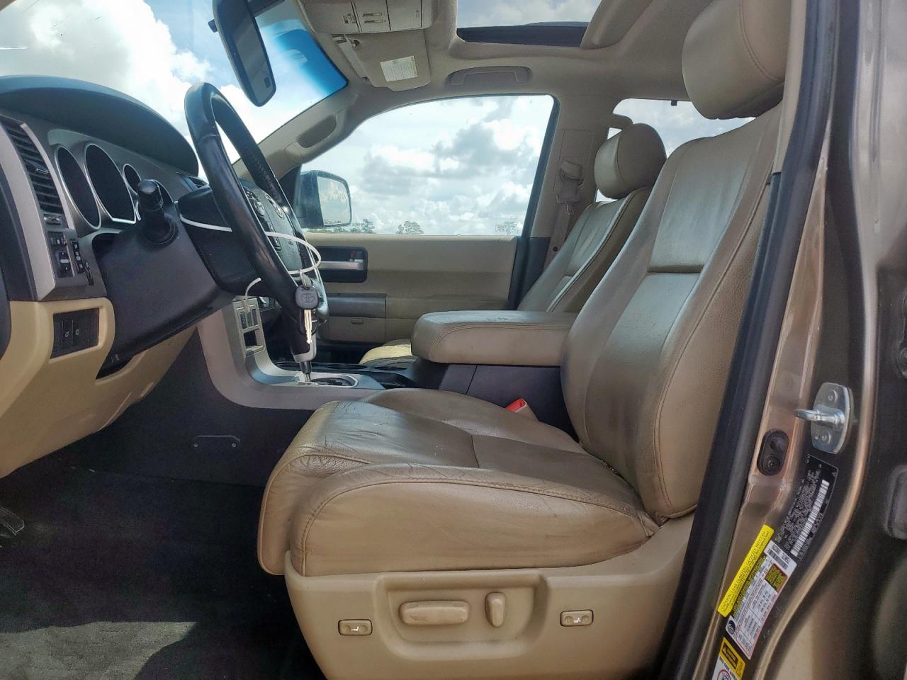 2013 Toyota Sequoia Limited VIN: 5TDKY5G18DS044537 Lot: 81647315