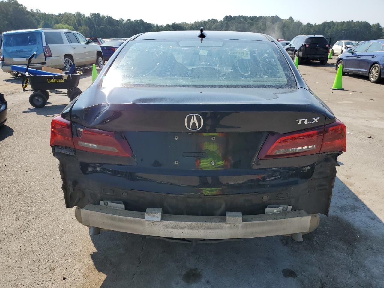 2017 Acura Tlx VIN: 19UUB1F31HA004651 Lot: 72053115