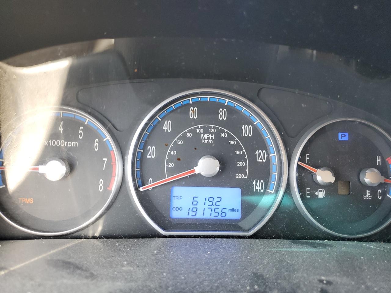 2009 Hyundai Santa Fe Se VIN: 5NMSH73E99H269306 Lot: 84036535