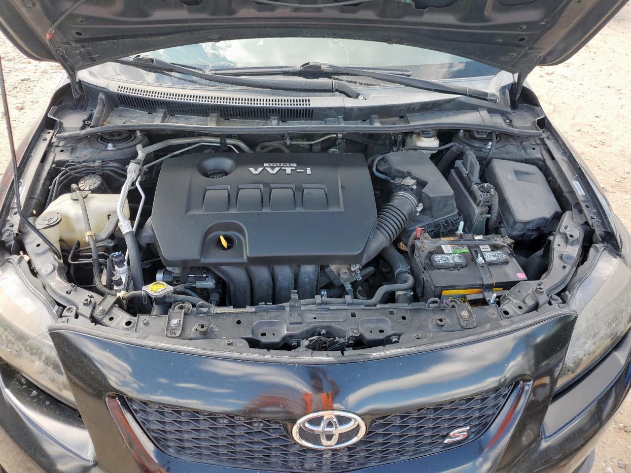 2009 Toyota Corolla Base VIN: 1NXBU40E69Z038348 Lot: 83807795