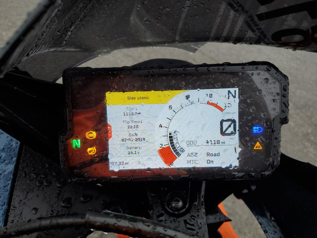 2024 Ktm 390 Rc VIN: MD2JYJ403RN207747 Lot: 81452595