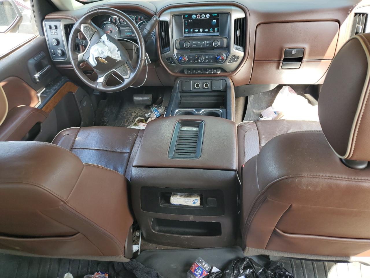 2016 Chevrolet Silverado K1500 High Country VIN: 3GCUKTECXGG191223 Lot: 82107165