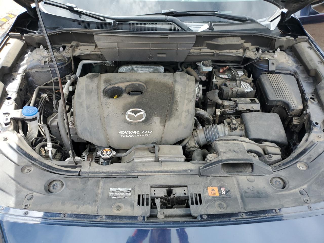 2018 Mazda Cx-5 Grand Touring VIN: JM3KFBDM4J0413709 Lot: 69805245