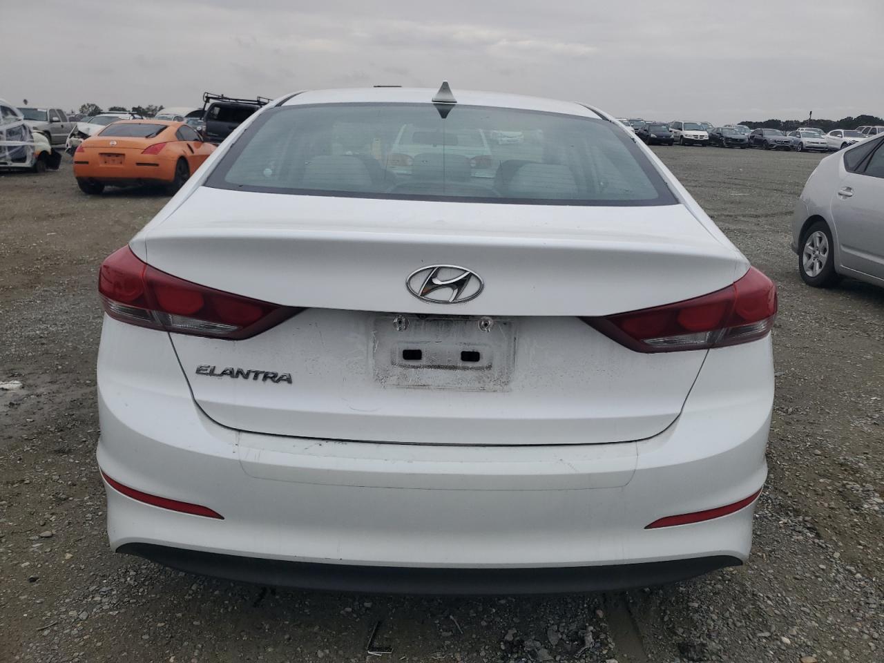 2017 Hyundai Elantra Se VIN: 5NPD84LF6HH206164 Lot: 81587215