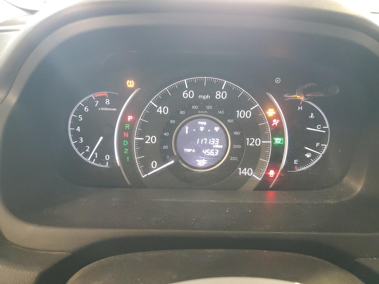 2014 Honda Cr-V Exl VIN: 5J6RM4H73EL033904 Lot: 80718675