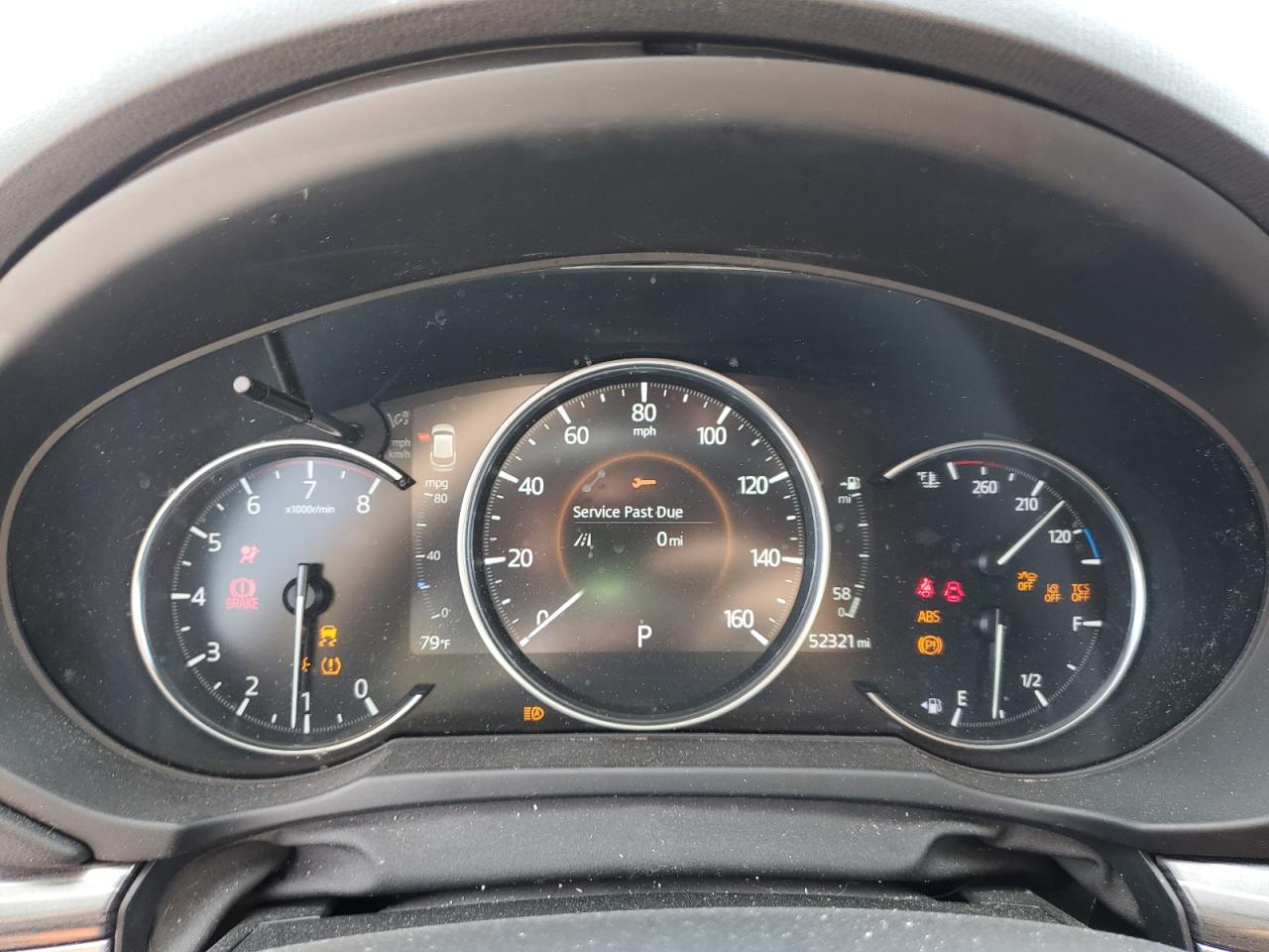 2019 Mazda Cx-5 Grand Touring VIN: JM3KFBDM6K1652805 Lot: 71103275