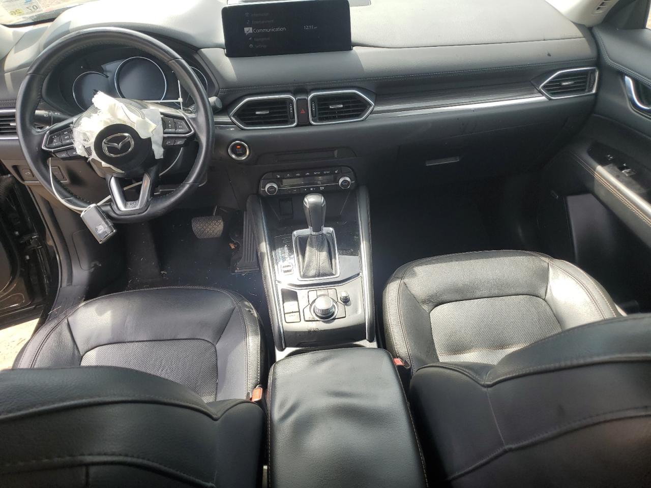 2022 Mazda Cx-5 Premium VIN: JM3KFBDM1N1606612 Lot: 84731595