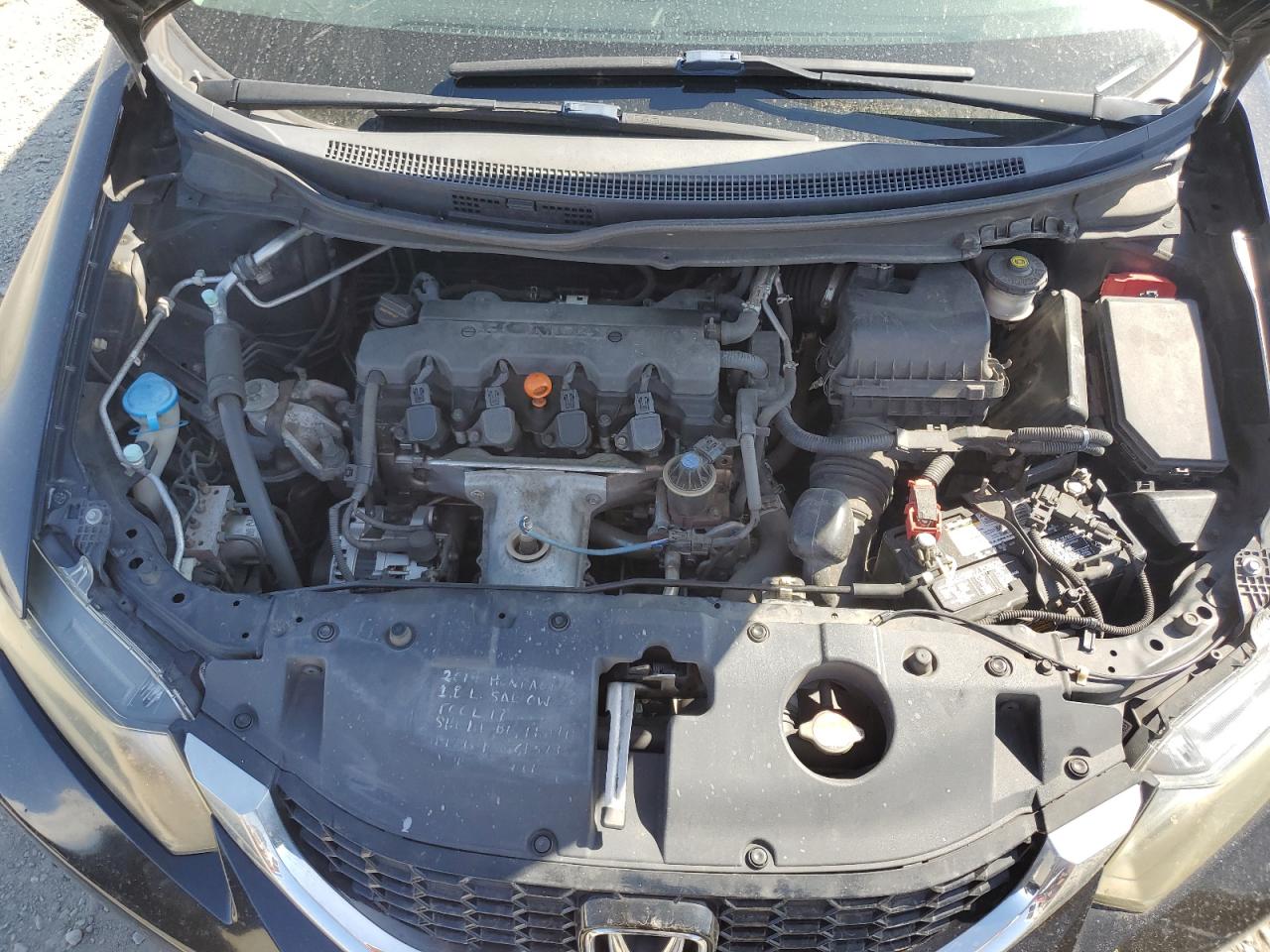 2014 Honda Civic Ex VIN: 19XFB2F88EE265695 Lot: 71717455