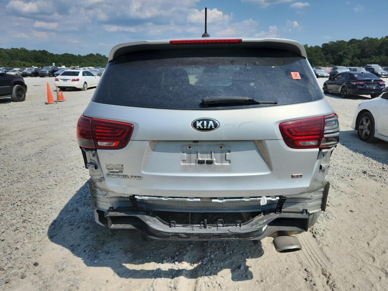 2020 Kia Sorento L VIN: 5XYPG4A38LG646525 Lot: 80779265