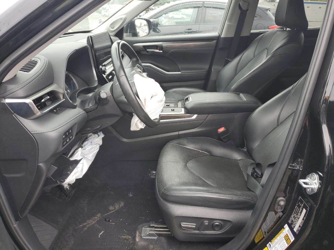 2022 Toyota Highlander Hybrid Limited VIN: 5TDXBRCH8NS551747 Lot: 70544165