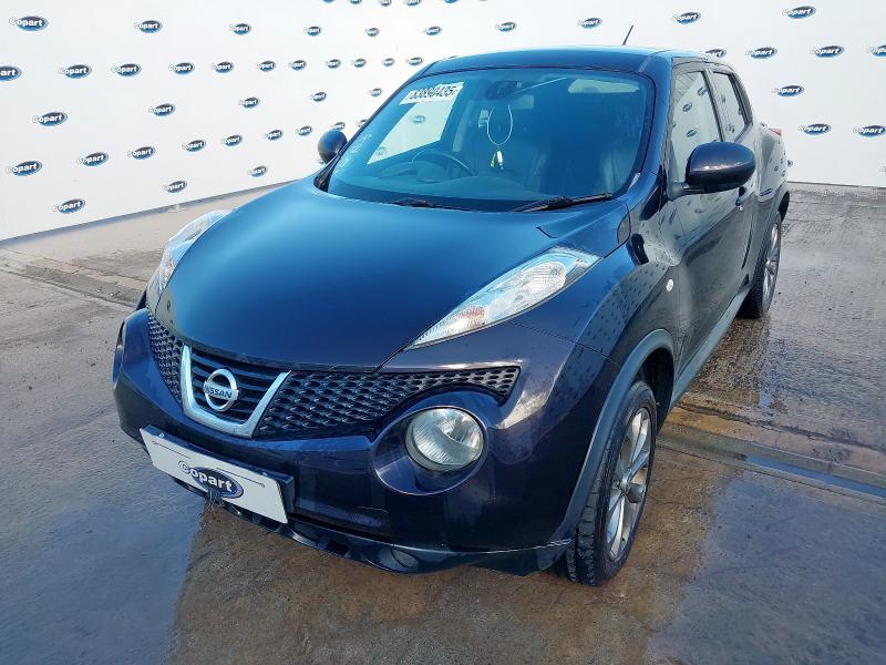 2014 NISSAN JUKE TEKNA DCI 1.5 DCI TEKNA 5DR [START STOP] for sale at Copart WESTBURY