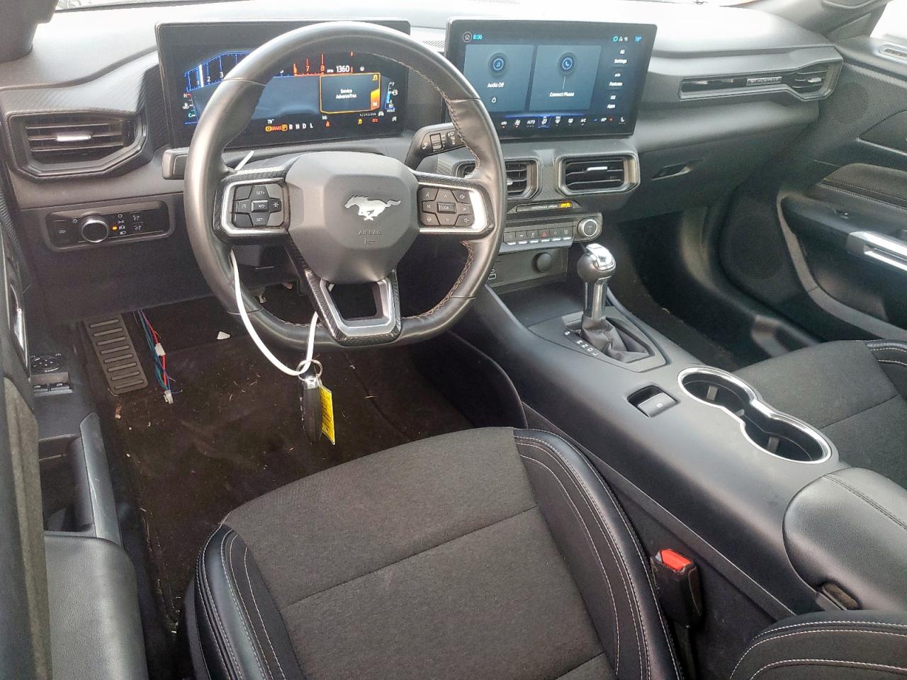 2024 Ford Mustang VIN: 1FA6P8TH0R5110591 Lot: 82111285