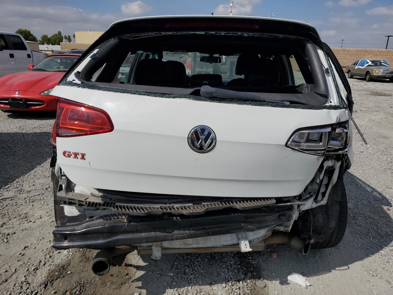 2016 Volkswagen Gti S/Se VIN: 3VW547AU6GM023890 Lot: 84596015