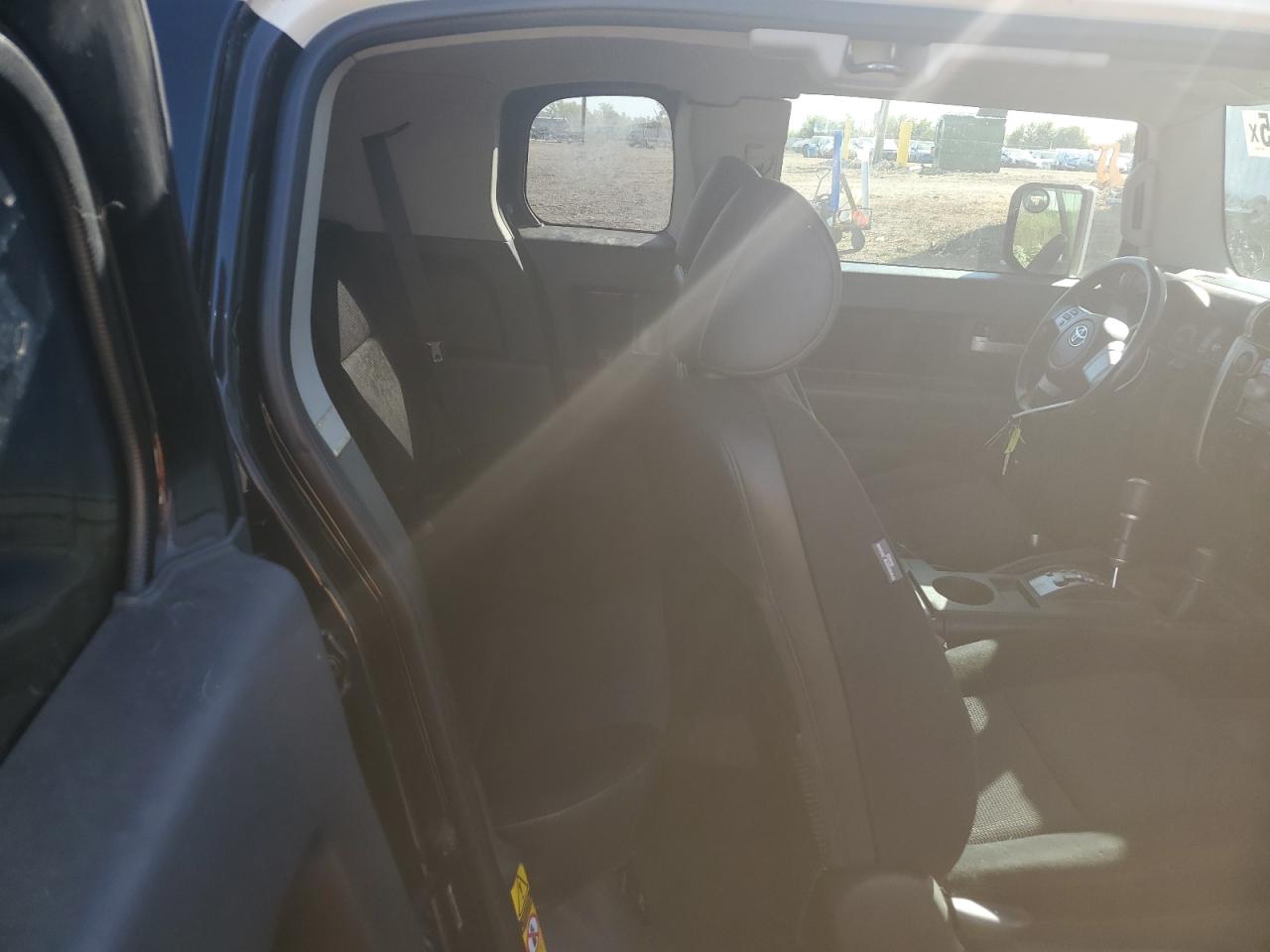 2007 Toyota Fj Cruiser VIN: JTEBU11F070012595 Lot: 84628545