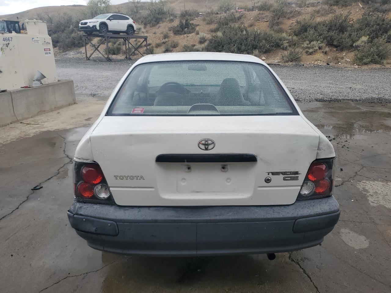 1997 Toyota Tercel Ce VIN: JT2AC52L7V0218257 Lot: 82168075