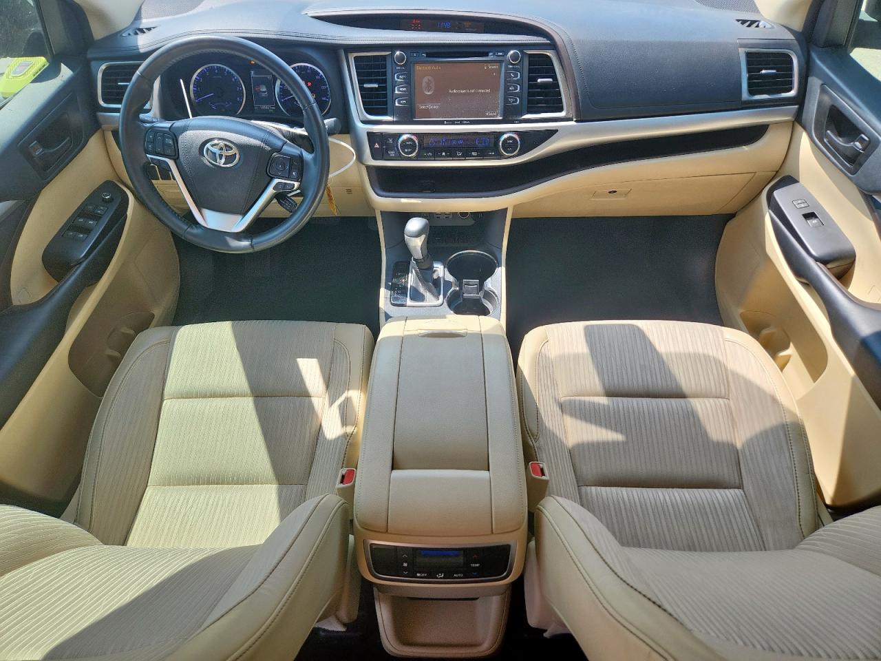 2019 Toyota Highlander Le VIN: 5TDZZRFH7KS300357 Lot: 80077125