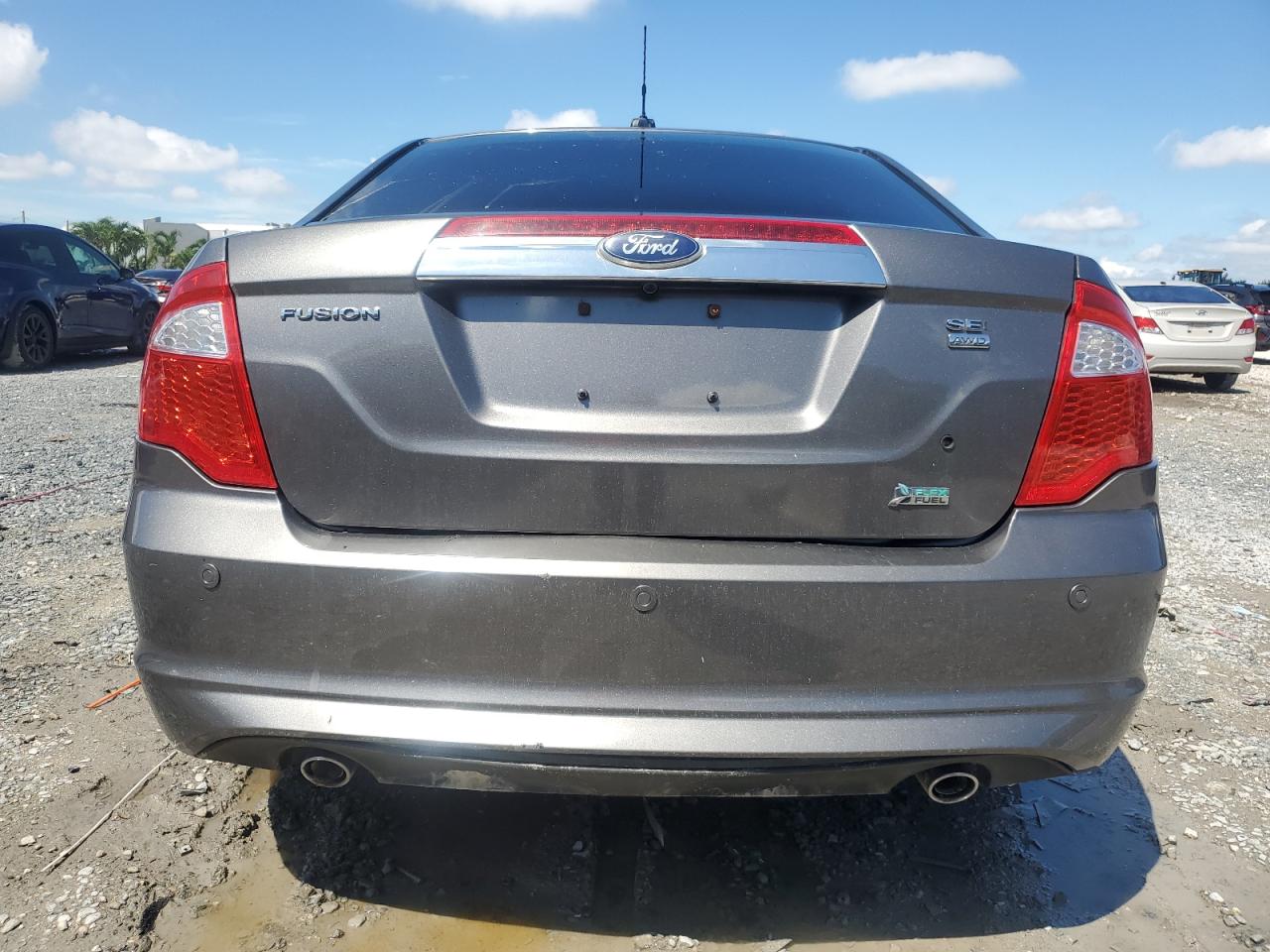 2010 Ford Fusion Sel VIN: 3FAHP0CG6AR426094 Lot: 72086785