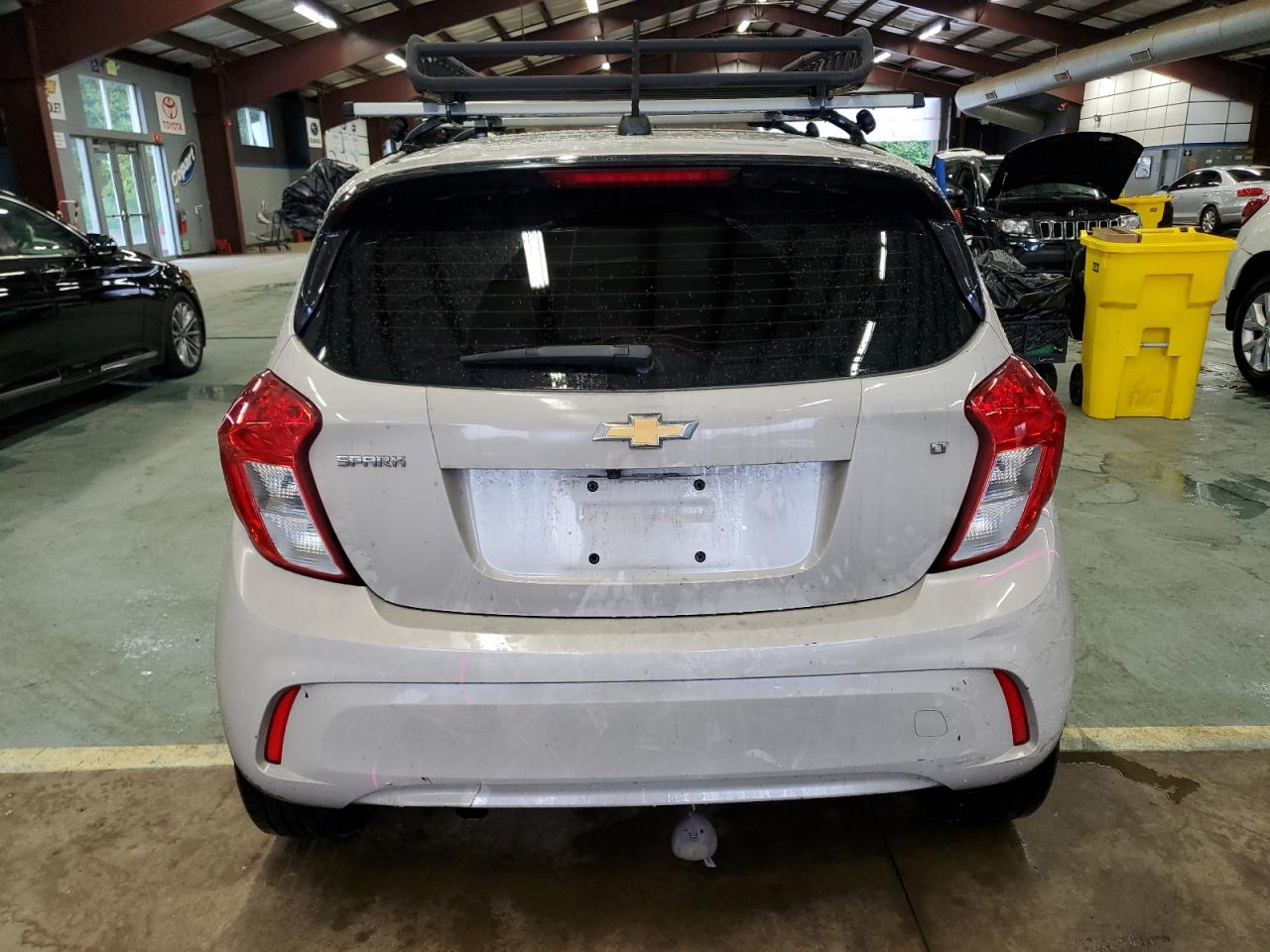 2021 Chevrolet Spark 1Lt VIN: KL8CD6SA7MC746727 Lot: 83876275