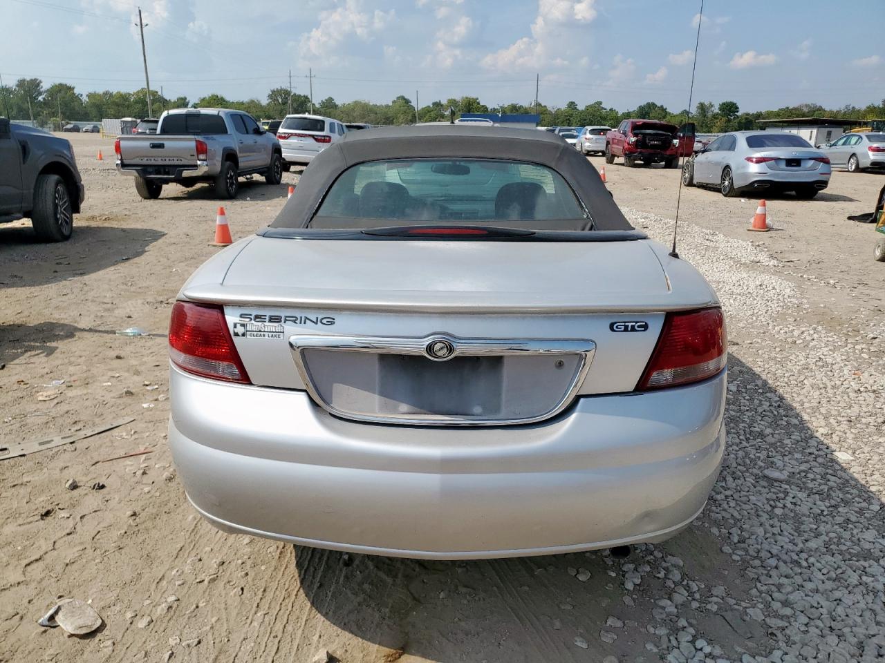 2005 Chrysler Sebring Gtc VIN: 1C3EL75R95N638954 Lot: 80945645