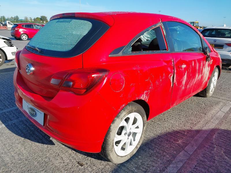 2015 VAUXHALL CORSA STING 