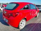 2015 VAUXHALL CORSA STING  for sale at Copart CHESTER