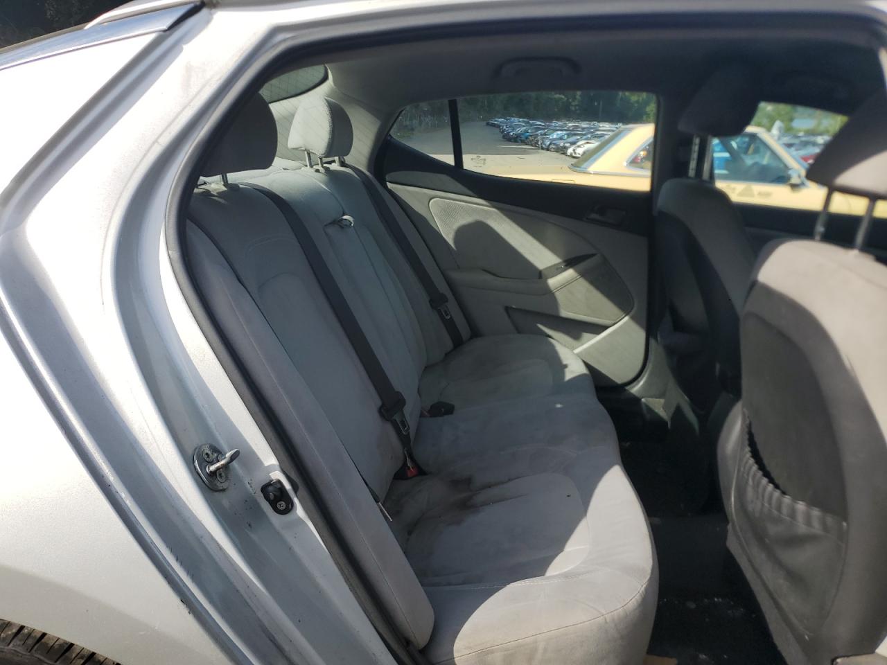 2011 Kia Optima Lx VIN: KNAGM4A76B5058574 Lot: 80394425