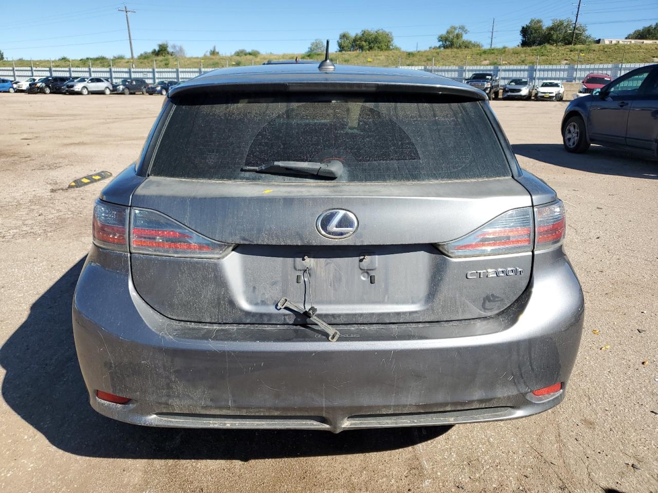 2012 Lexus Ct 200 VIN: JTHKD5BH7C2092096 Lot: 84286595