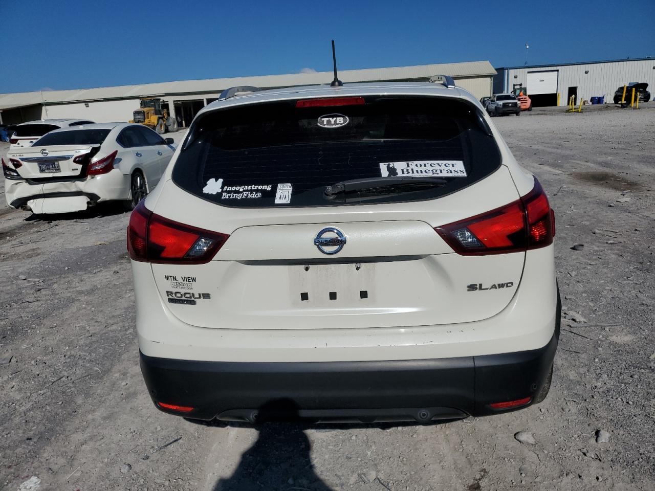 2019 Nissan Rogue Sport S VIN: JN1BJ1CR7KW327391 Lot: 84545265