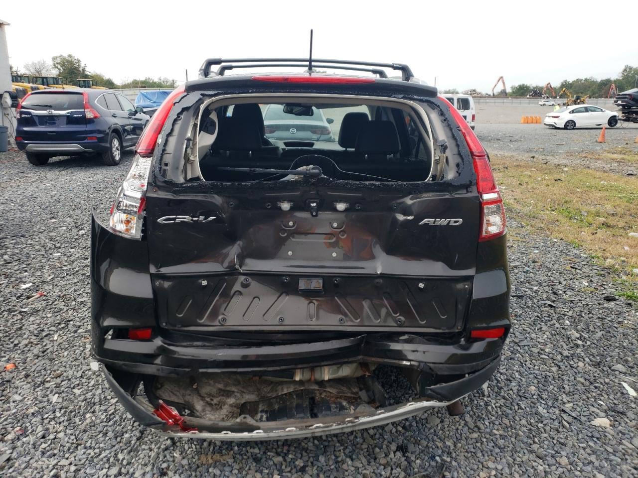 2015 Honda Cr-V Touring VIN: 5J6RM4H90FL062988 Lot: 81369135