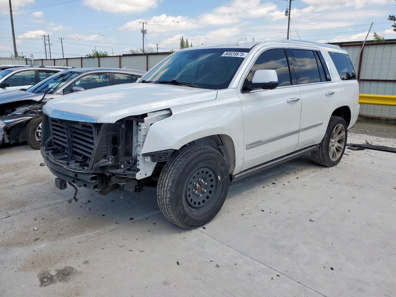 CADILLAC ESCALADE 2020. Lot# 80820875. VIN 1GYS4CKJ8LR149075. Photo 1