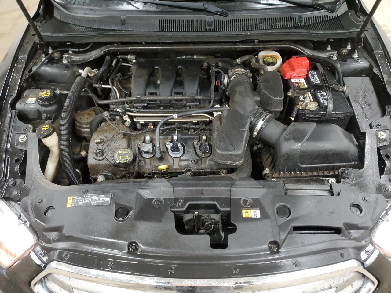 2018 Ford Taurus Sel VIN: 1FAHP2H87JG102429 Lot: 81270565