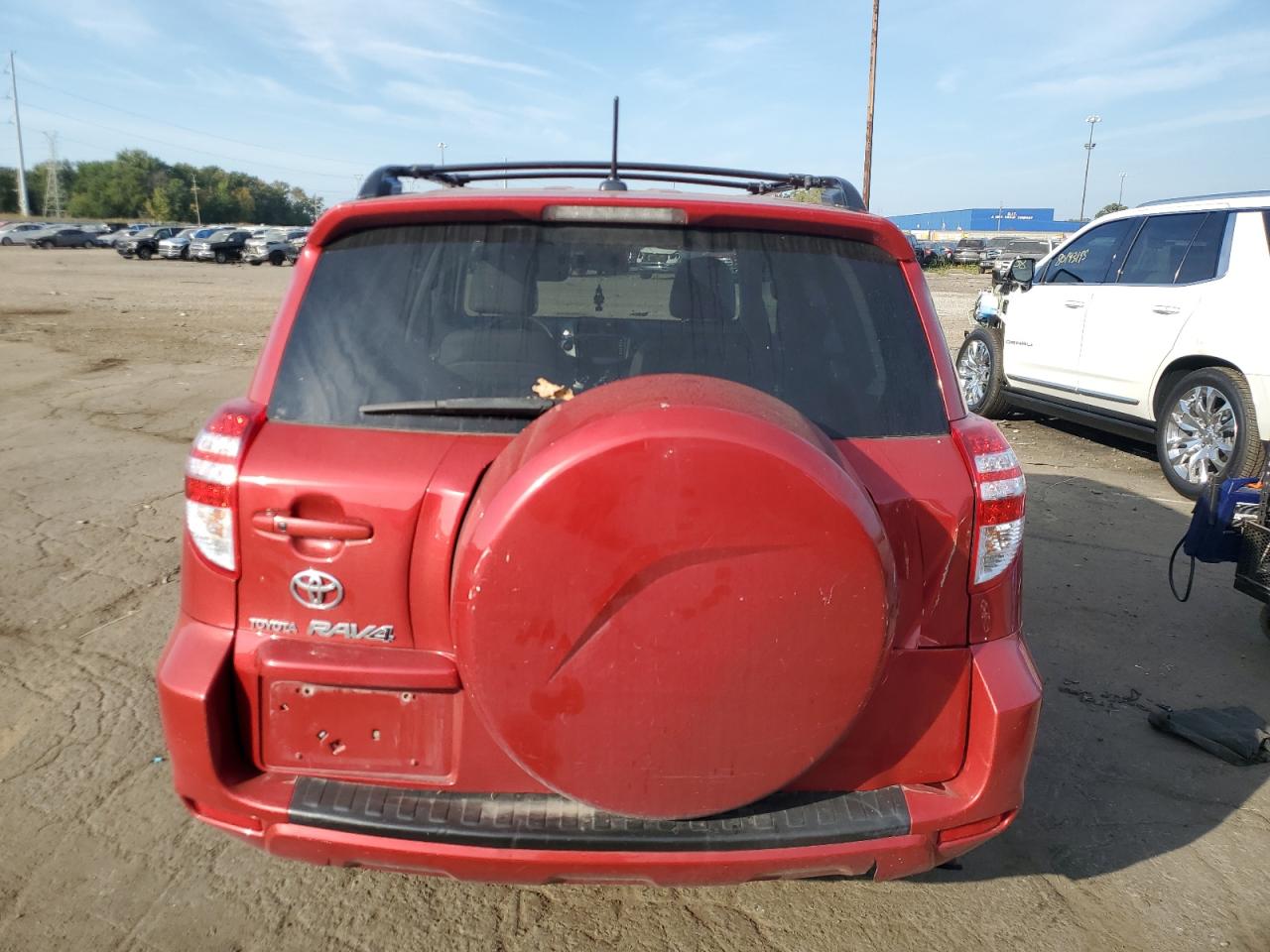 2010 Toyota Rav4 Limited VIN: 2T3YF4DV3AW037555 Lot: 81064765