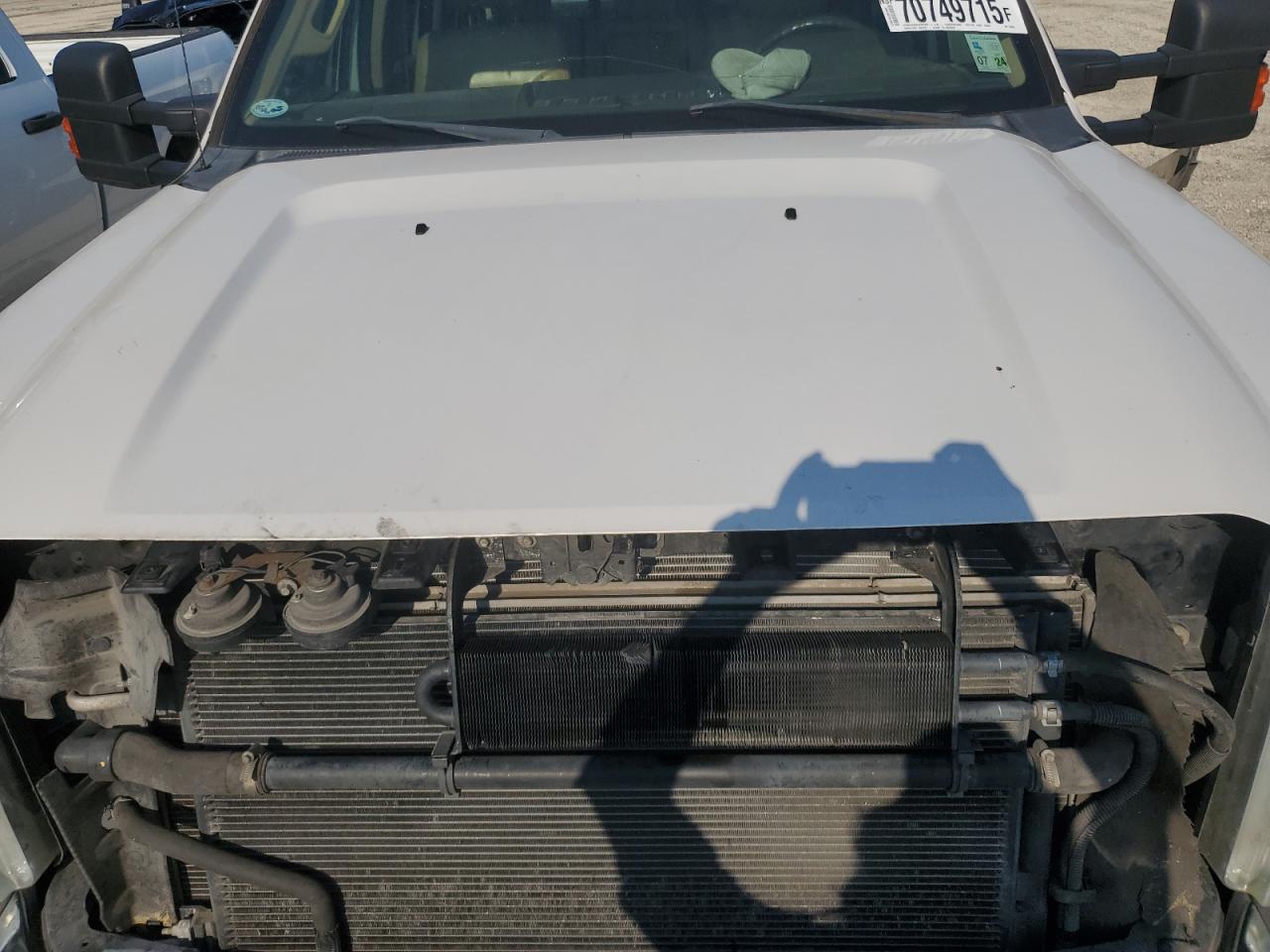 2012 Ford F350 Super Duty VIN: 1FT8W3BT4CEB32843 Lot: 70749715