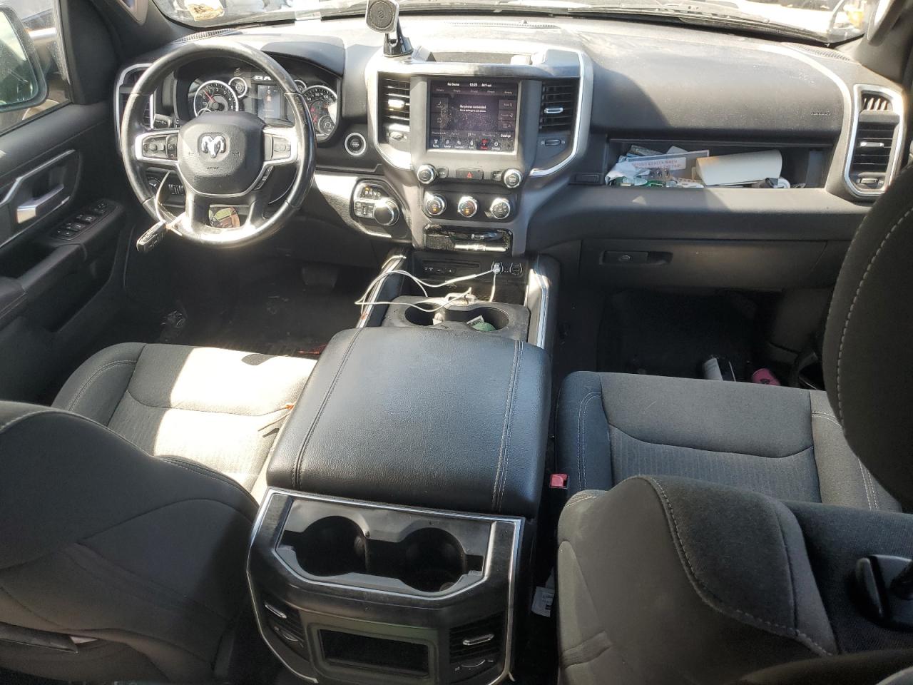 2019 Ram 1500 Big Horn/Lone Star VIN: 1C6SRFFT1KN534396 Lot: 80543605