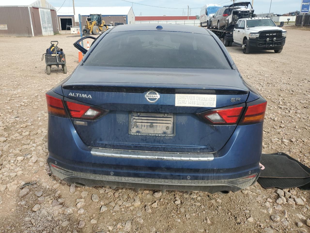 2021 Nissan Altima Sr VIN: 1N4BL4CV9MN348618 Lot: 80330505