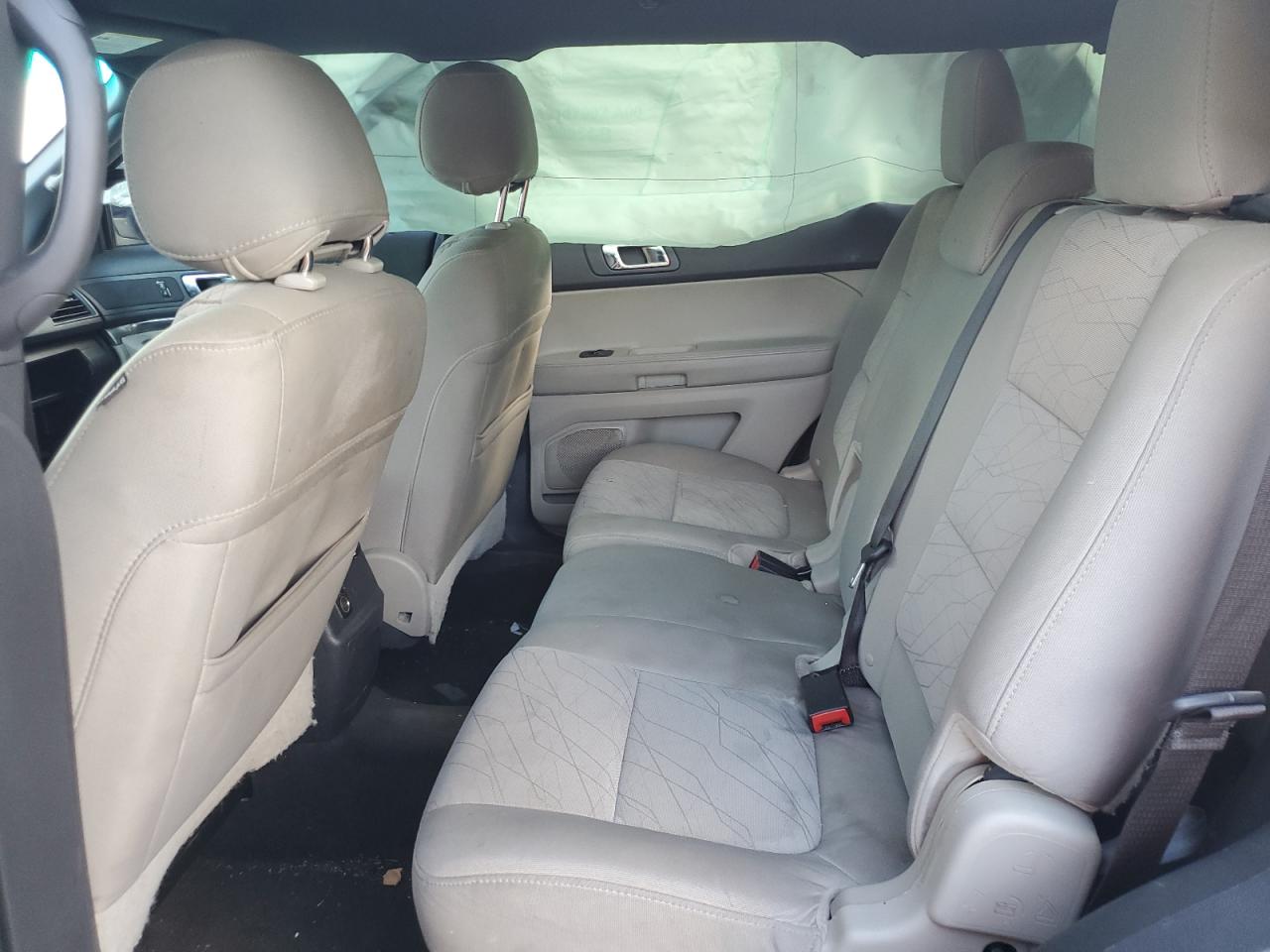 2013 Ford Explorer VIN: 1FM5K7B81DGA36204 Lot: 81447825