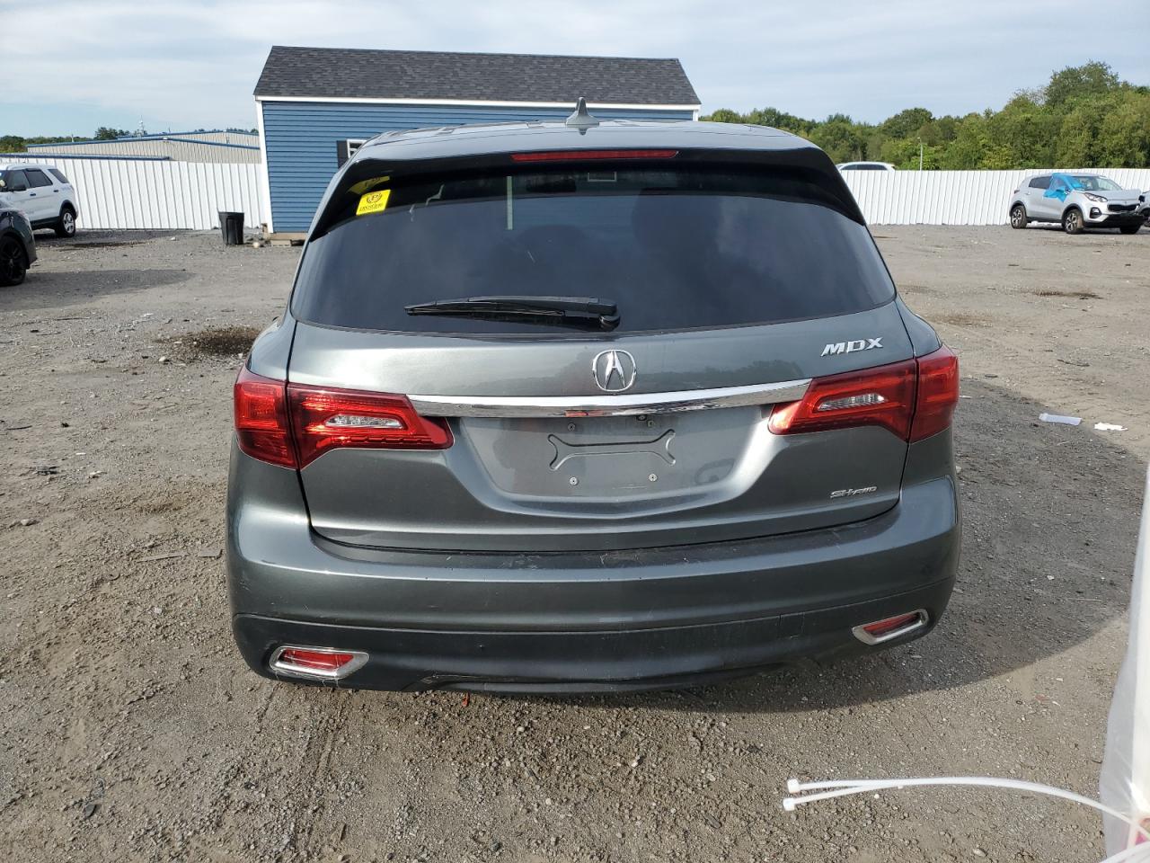 2014 Acura Mdx Technology VIN: 5FRYD4H43EB018943 Lot: 71723895