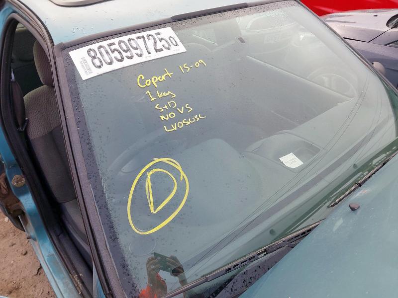 2005 RENAULT CLIO EXPRESSION 16V 