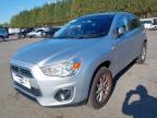 2016 MITSUBISHI ASX ZC  for sale at Copart WHITBURN