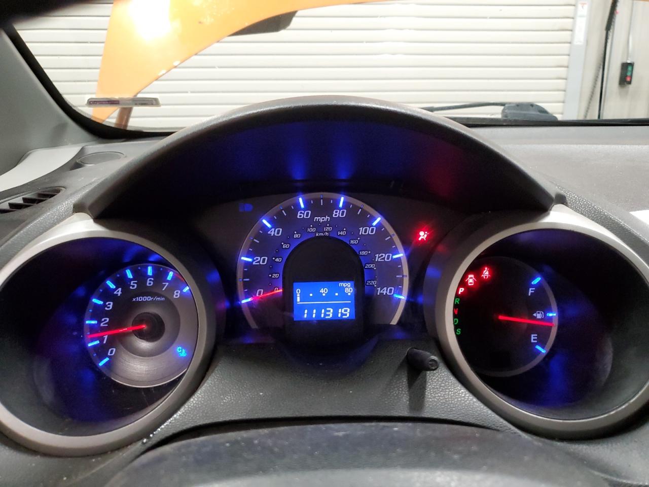 2009 Honda Fit Sport VIN: JHMGE88639S017804 Lot: 81888125