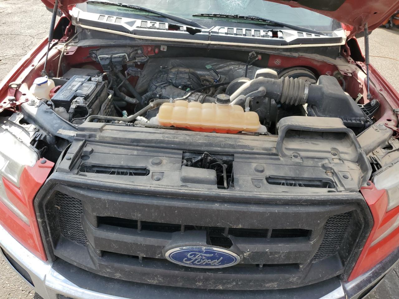 2017 Ford F150 Supercrew VIN: 1FTEW1C84HKC23332 Lot: 70576515