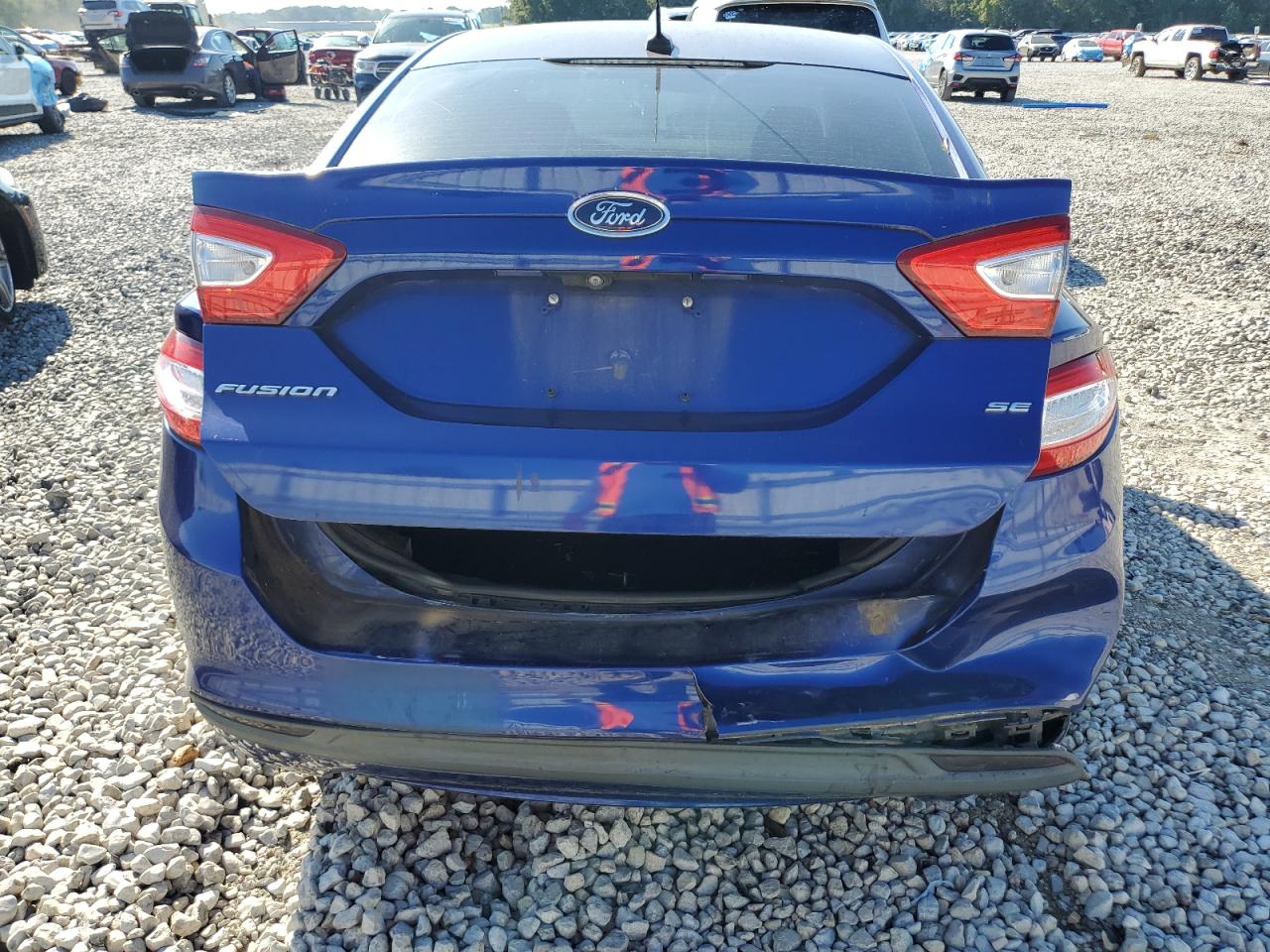 2016 Ford Fusion Se VIN: 3FA6P0H79GR369205 Lot: 83925055